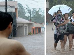 Una de las afectaciones más comunes en Guadalajara y otros municipios del Estado de Jalisco por el temporal de lluvias son las inundaciones. EFE / ARCHIVO