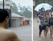 Una de las afectaciones más comunes en Guadalajara y otros municipios del Estado de Jalisco por el temporal de lluvias son las inundaciones. EFE / ARCHIVO