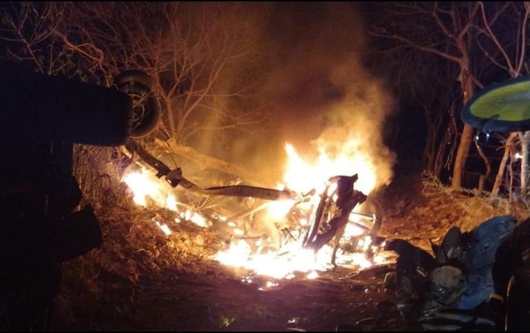 El ataque con explosivos dejó seis muertos en Tlajomulco. ESPECIAL