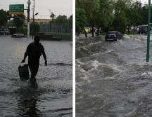 La Depresión Ttropical Tres-E se formó el martes frente a las costas de Jalisco, la misma ha provocado lluvias en la Entidad y en Guerrero, además de un ligero impacto en Michoacán, Colima y Baja California. EL INFORMADOR / ARCHIVO