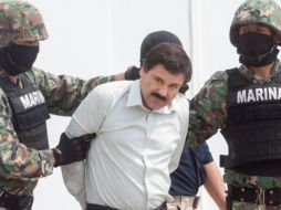 'El Chapo' cumple cadena perpetua en una cárcel de máxima seguridad en EU. ESPECIAL