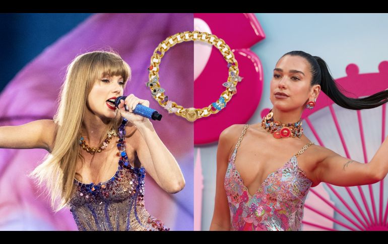 El collar Versace perteneciente a la colección 