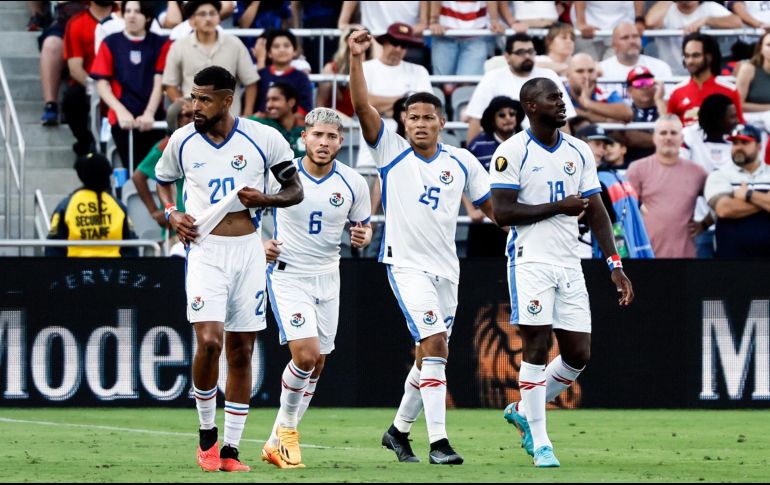 Panamá resolvió el partido desde los once pasos. EFE/Etienn Laurent