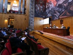 Villanueva Lomelí expresó que no se deben de buscar culpables, y que como sociedad no nos debemos acostumbrar a este tipo de hechos violentos con tantas víctimas. CORTESÍA