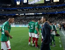 Jaime Lozano se dijo tranquilo tras la actuación de su equipo ante Jamaica. IMAGO7/Etzel Espinosa