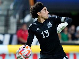 Guillermo Ochoa tuvo una noche sin contratiempos ante Jamaica. IMAGO7