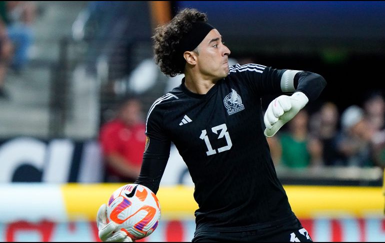 Guillermo Ochoa tuvo una noche sin contratiempos ante Jamaica. IMAGO7