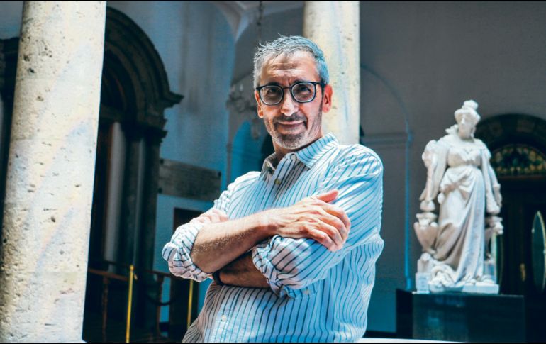 El director artístico de la OFJ José Luis Castillo, ofrecerá piezas de Gabriel Fauré. EL INFORMADOR/ A. Navarro