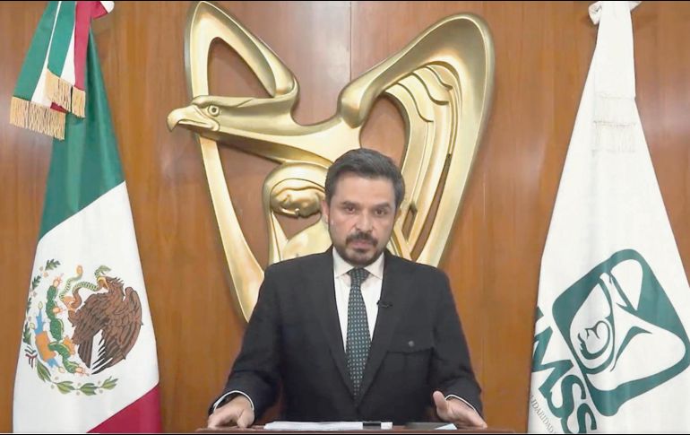 El titular del IMSS dio un reporte sobre las investigaciones tras la muerte de una menor en un hospital de la institución. ESPECIAL