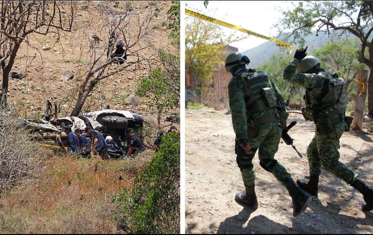Para Nancy Angélica Canjura, investigadora nacional de Causa en Común, estas acciones demuestran que el crimen organizado tienen el objetivo de probar hasta dónde puede escalar la violencia. EFE / F. Guasco