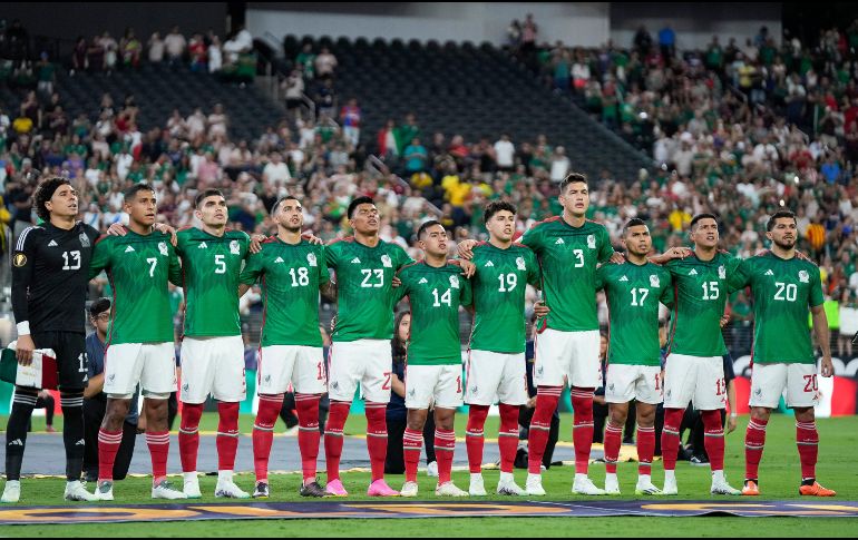 El Tricolor jugará la final de la Copa Oro 2023 este domingo contra Panamá. IMGO7