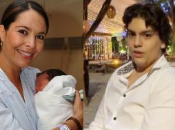 Mariana Levy junto con su hijo, José Emilio. ESPECIAL