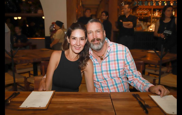 Liliana Álvarez y Fabián Martínez. GENTE BIEN JALISCO/ Tony Martínez