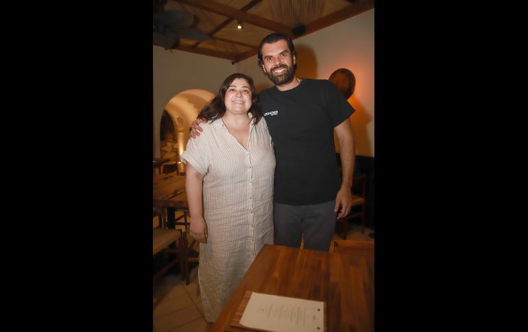 Gaby Lara y Claudio de Angelis. GENTE BIEN JALISCO/ Tony Martínez