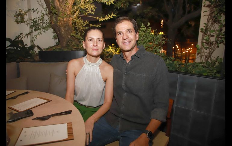 Michele Garcin y Álvaro Hecht. GENTE BIEN JALISCO/ Tony Martínez