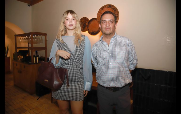 Zara Padilla y Armando Jiménez. GENTE BIEN JALISCO/ Tony Martínez