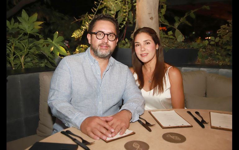 Andrés Orendain y Erika Zamora. GENTE BIEN JALISCO/ Tony Martínez