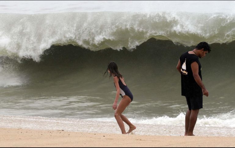 Varios estados de México tienen pronóstico de lluvias fuertes, según el SMN. NTX / ARCHIVO