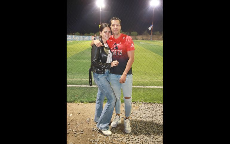 María Gutiérrez y Luis Villagrán. GENTE BIEN JALISCO/ Tony Martínez