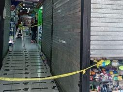 El cateo se debió a un reporte de celular robado que fue localizado en el sitio. ESPECIAL