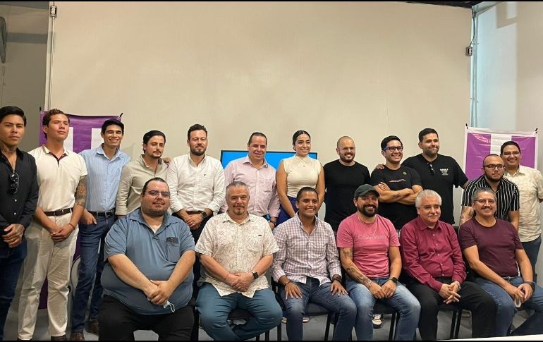 Hombres del partido Hagamos firmaron el pacto de por las nuevas masculinidades. ESPECIAL7Hagamos