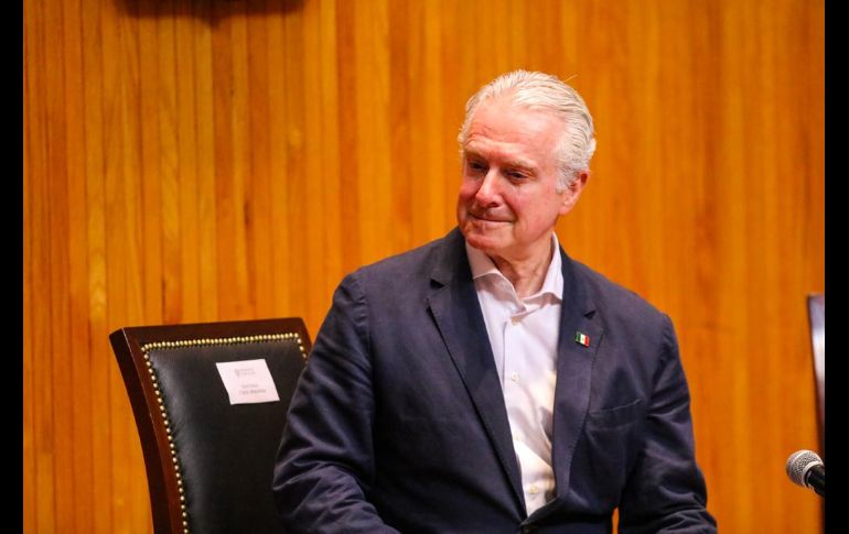 Creel Miranda también lamentó que el Presidente quiera destruir, una por una las instituciones que sostienen al País, como por ejemplo, el INE o el Instituto Nacional de Acceso a la Información. EL INFORMADOR / A. Navarro