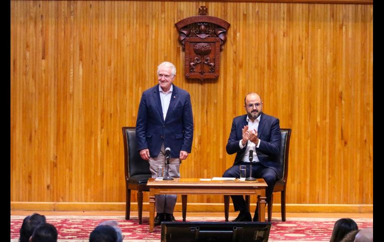 Creel Miranda también lamentó que el Presidente quiera destruir, una por una las instituciones que sostienen al País, como por ejemplo, el INE o el Instituto Nacional de Acceso a la Información. EL INFORMADOR / A. Navarro