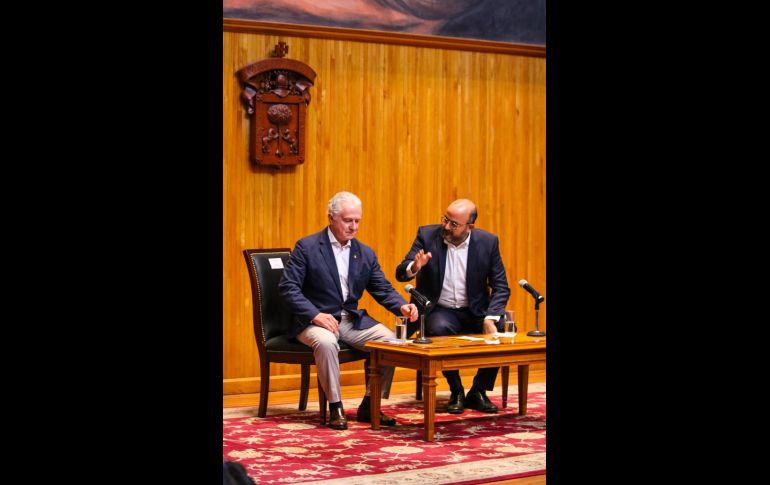 Creel Miranda también lamentó que el Presidente quiera destruir, una por una las instituciones que sostienen al País, como por ejemplo, el INE o el Instituto Nacional de Acceso a la Información. EL INFORMADOR / A. Navarro