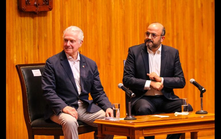 Creel Miranda también lamentó que el Presidente quiera destruir, una por una las instituciones que sostienen al País, como por ejemplo, el INE o el Instituto Nacional de Acceso a la Información. EL INFORMADOR / A. Navarro