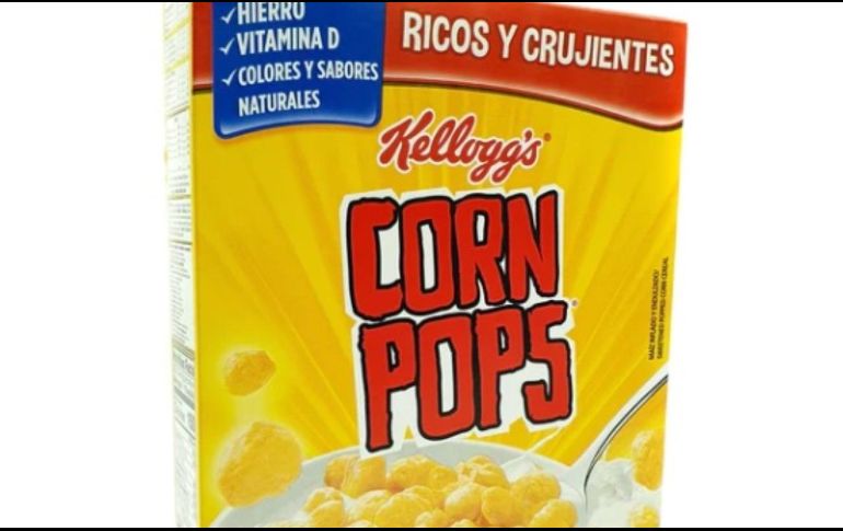 El cereal Corn Pops no tiene fibra y es el que tiene menos proteína. ESPECIAL