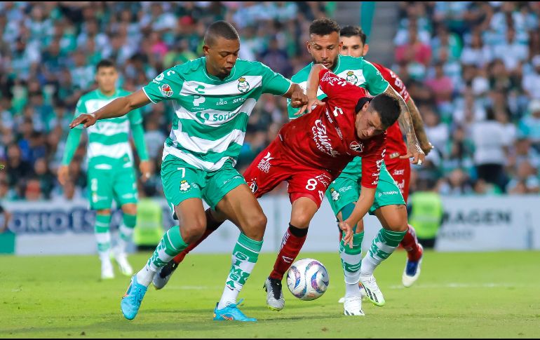 Santos y Atlas quedaron a deber. IMAGO7