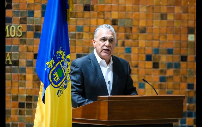 El evento se llevó a cabo en el Congreso de Jalisco donde se otorgó un reconocimiento a diferentes organismos por promover tres de los símbolos más representativos del estado. EL INFORMADOR / A. Navarro