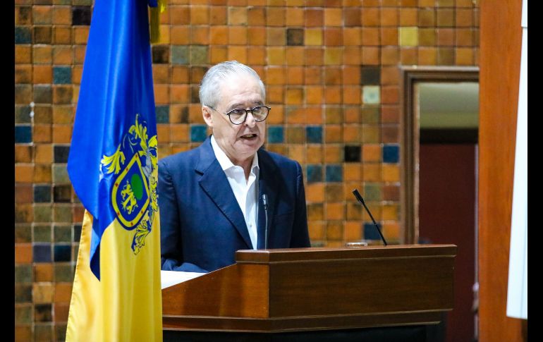 El evento se llevó a cabo en el Congreso de Jalisco donde se otorgó un reconocimiento a diferentes organismos por promover tres de los símbolos más representativos del estado. EL INFORMADOR / A. Navarro