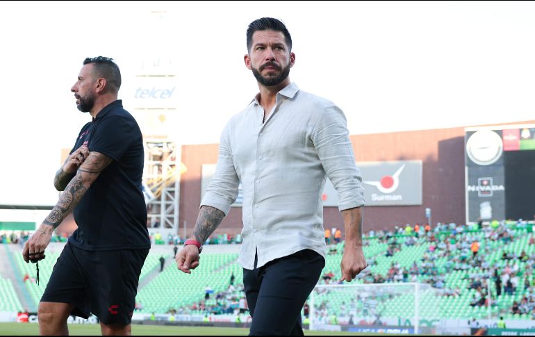 Benjamín Mora lamentó el ya no poder contar con el jugador argentino. IMAGO7