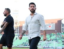 Benjamín Mora lamentó el ya no poder contar con el jugador argentino. IMAGO7