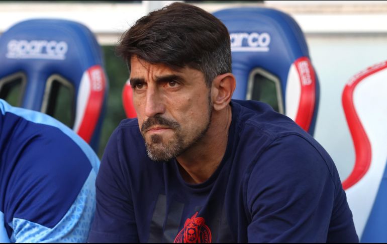 El profe Pauno ha mencionado su descontento con algunos errores cometidos en el partido. IMAGO7/ Juan Carlos Núñez Cubeyro