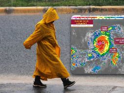 Las lluvias fuertes podrían originar el incremento en los niveles de ríos y arroyos, así como deslaves e inundaciones. SMN / NTX / ARCHIVO