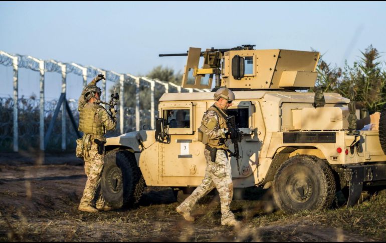 Durante la redada incautaron un total de dos millones de píldoras de captagón. EFE / ARCHIVOS