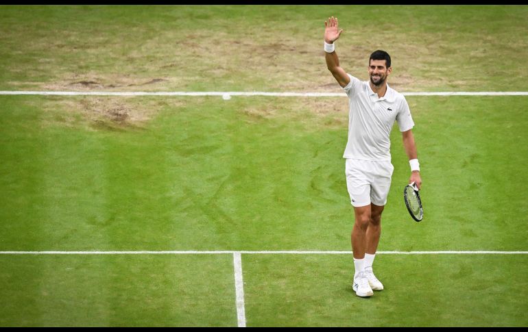 De ganar el domingo, llegará al US Open del próximo mes con la oportunidad de ganar el Grand Slam calendario por primera vez entre los varones desde Rod Laver en 1969. AFP / G. Kirk