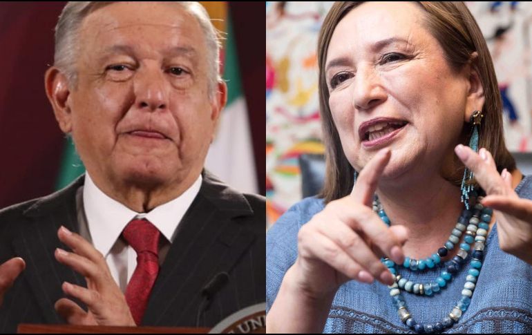 Durante su conferencia mañanera, el Presidente expuso que estos contratos se han otorgado con gobiernos anteriores, desarrolladores y de construcción. ESPECIAL / SUN