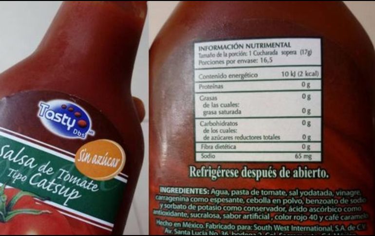 Tasty es la mejor salsa catsup, aunque su precio es un poco más alto. ESPECIAL