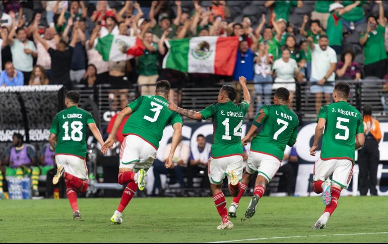 Ya solo quedan aproximadamente 10 mil boletos por vender para que el SoFi Stadium se encuentre completamente lleno. TWITTER/@miseleccionmx