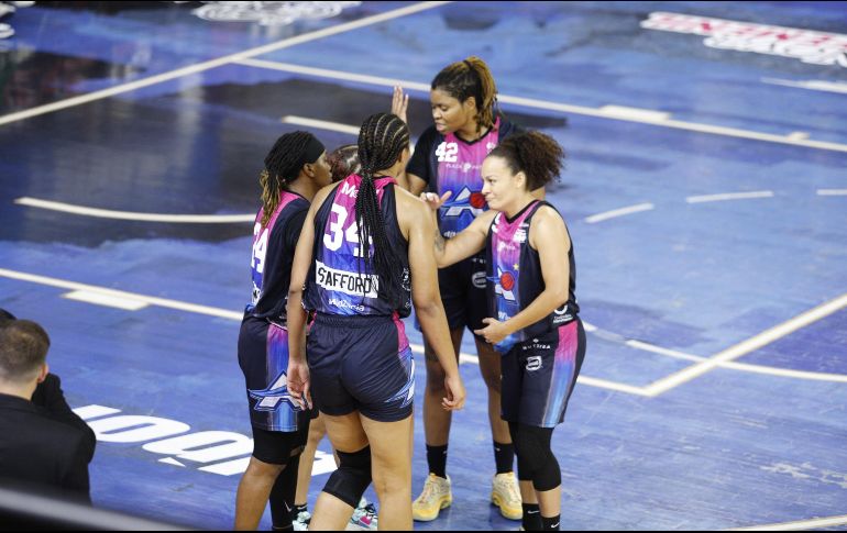 Este jueves y miércoles el equipo tapatío pudo conseguir un par de triunfos que las pusieron a la mitad del camino para una nueva Final. TWITTER / @AstrosFemenil