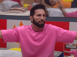 Poncho se enfrentó a gritos con Sergio. ESPECIAL/YOUTUBE