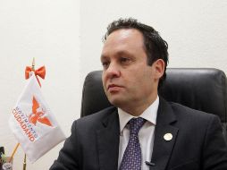 La semana pasada, el senador Clemente Castañeda expresó la necesidad de que Movimiento Ciudadano abriera las puertas al debate de cara al 2024. SUN / ARCHIVO