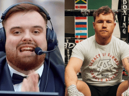 Ibai Llanos fue cuestionado sobre si existe alguna posibilidad de tener a Saúl “Canelo” Álvarez en el evento. ESPECIAL