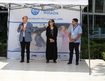 En el evento de clausura, la directora general del Sistema DIF Guadalajara, Diana Berenice Vargas Salomón, agradeció la participación de los médicos protesistas, voluntarios y patrocinadores en esta segunda jornada. CORTESÍA / DIF Guadalajara