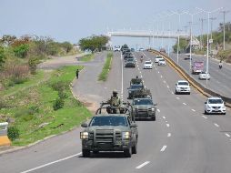 Estos efectivos buscan fortalecer el estado de derecho y colaborar con las autoridades, siempre actuando con pleno respeto a los derechos humanos. CORTESÍA