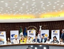 Silvano Aureoles participó en los Diálogos por México. ESPECIAL