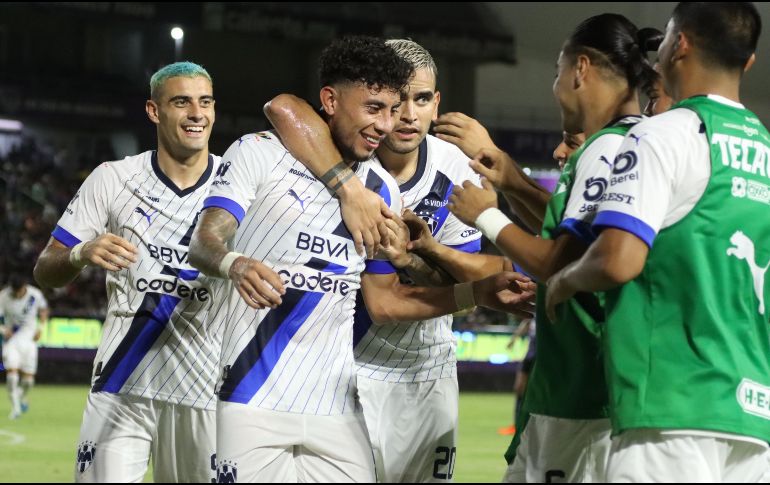 Los regios consiguieron una aplastante victoria de visita y así se llevaron los 3 puntos. IMAGO7